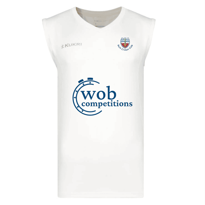 Sleeveless Cricket Fleece - Ivory Sleeveless Cricket Fleece - Ivory