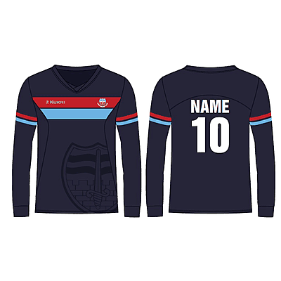 Long Sleeved Cricket Jersey - Coloured