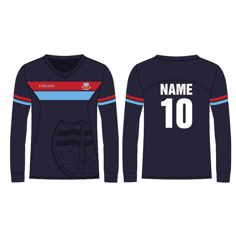 Long Sleeved Cricket Jersey - Coloured